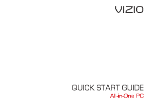 Bruksanvisning VIZIO CA24-A0 Stationär dator