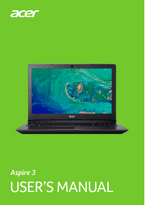 Manual Acer Aspire 3 A315-41 Laptop