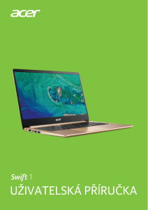 Manuál Acer Swift SF114-32 Laptop