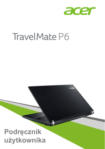 Instrukcja Acer TravelMate P658-G2-MG Komputer przenośny