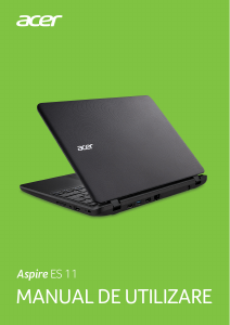 Manual Acer Aspire ES1-132 Laptop