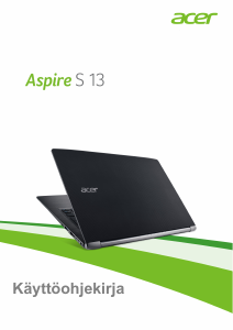 Käyttöohje Acer Aspire S5-371 Kannettava tietokone