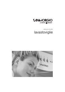 Manuale Sangiorgio SGA1071S Lavastoviglie