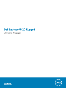 Bruksanvisning Dell Latitude 5420 Rugged Bärbar dator