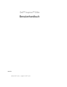 Bedienungsanleitung Dell Inspiron 510m Notebook