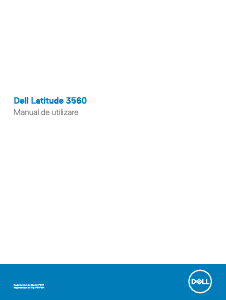 Manual Dell Latitude 3560 Laptop