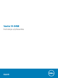 Instrukcja Dell Vostro 14 5468 Komputer przenośny