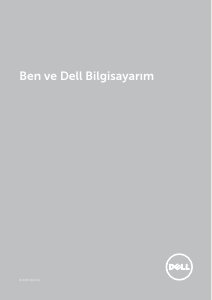 Kullanım kılavuzu Dell Inspiron 15 3559 Dizüstü bilgisayar
