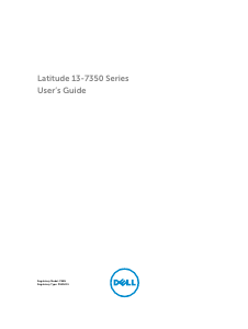 Bruksanvisning Dell Latitude 7350 2-in-1 Bärbar dator