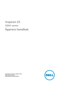 Bruksanvisning Dell Inspiron 3541 Bärbar dator