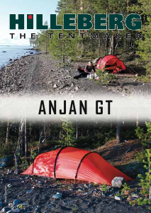 Manual Hilleberg Anjan GT Tent