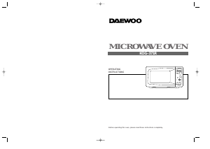 Handleiding Daewoo KOG-371R Magnetron