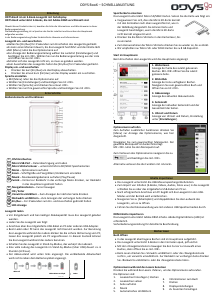 Bedienungsanleitung ODYS BooX E-reader