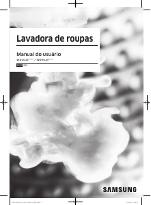 Manual Samsung WD10J6410AX Máquina de lavar e secar roupa