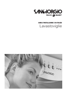 Manuale Sangiorgio BL505F Lavastoviglie