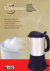 Manual Samco Cremoso Milk Frother