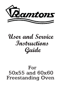 Manual Ramtons RF/184 Range