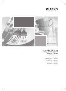Käyttöohje Asko CW4634S Liesituuletin