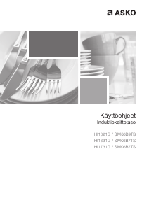 Käyttöohje Asko HI1621G Keittotaso