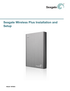 Bruksanvisning Seagate Wireless Plus NAS