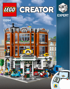 Vadovas Lego set 10264 Creator Kampinis garažas