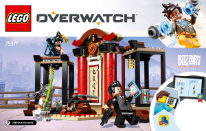 Mode d’emploi Lego set 75971 Overwatch Hanzo contre Genji