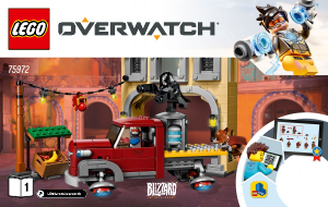 Mode d’emploi Lego set 75972 Overwatch L'escorte à Dorado