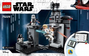 Manual Lego set 75229 Star Wars Death Star escape