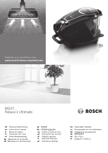 Handleiding Bosch BGS7MSZOO Stofzuiger