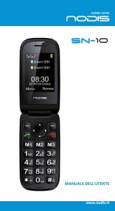 Manual Nodis SN-10 Mobile Phone