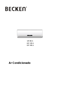 Manual de uso Becken GR 18B A Aire acondicionado