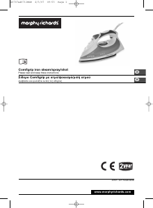 Handleiding Morphy Richards 40711 Comfigrip Strijkijzer