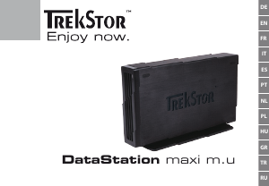 Manuale TrekStor DataStation maxi m.u Hard-disk