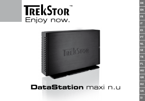 Handleiding TrekStor DataStation maxi n.u Harde schijf