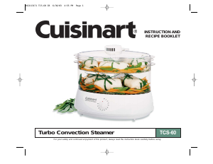 Handleiding Cuisinart TCS-60 Turbo Stoomkoker