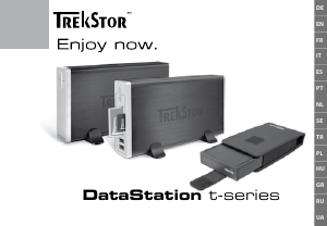 Kullanım kılavuzu TrekStor DataStation maxi t.u Sabit disk sürücüsü