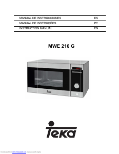 Handleiding Teka MWE 210 G Magnetron