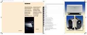 Руководство Siemens TT911P2GB Porsche Design Тостер