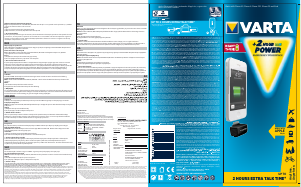 Manuale Varta Emergency Powerpack (30-pin) Caricatore portatile