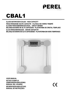 Manual Perel CBAL1 Balança