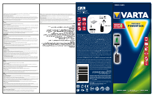 Manuale Varta Portable Powerpack Caricatore portatile