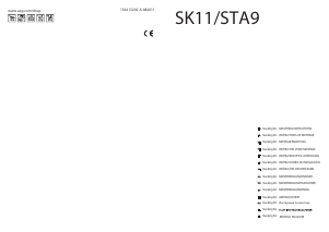 Manual de uso Electrolux STA9 Kit de apilamiento