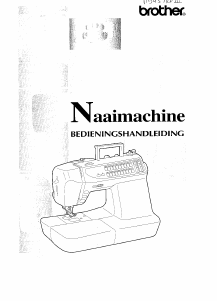 Handleiding Brother Super Ace III Naaimachine