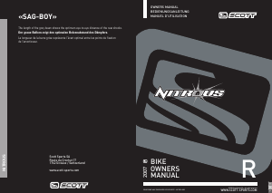 Handleiding Scott Nitrous Fiets