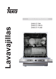 Manual de uso Teka DW8 57 FIM Lavavajillas