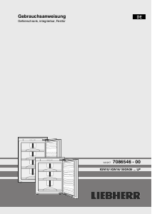 Bedienungsanleitung Liebherr IGN 1064 Gefrierschrank