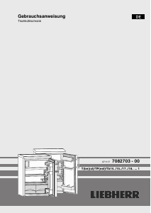 Bedienungsanleitung Liebherr TPesf 1710 Kühlschrank