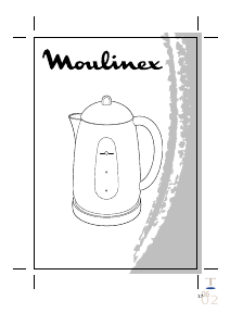 Bruksanvisning Moulinex BY520040 Vattenkokare