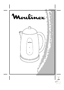 Manuale Moulinex BY520040 Bollitore