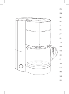 Manual Moulinex FG121827 Coffee Machine